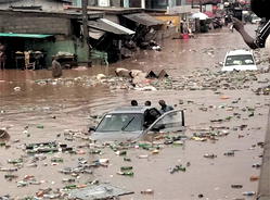Flood has rendered us homeless — Lagos residents cry out