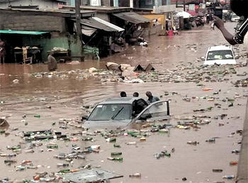Flood has rendered us homeless — Lagos residents cry out