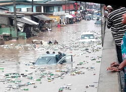 Lamentations as flood hits 400 communities, 44 dead