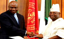 I trained Davido – Sen. Adeleke