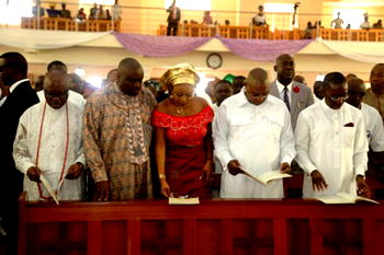 Saraki, Okowa, Ibori Express Confidence In Nigeria’s Unity