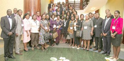 LBS, SUN business network, stakeholders discover role of nutrition in production process