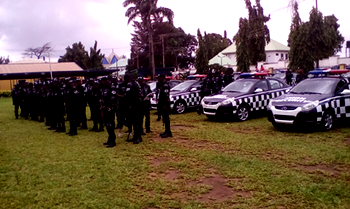 Police arrest three in connection with killing of two custom officers