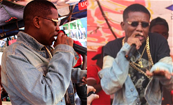 Sensational artist, Small Doctor thrills fans as itel Mobile launches P51 in Lagos