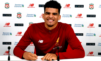 Dominic Solanke completes Liverpool switch