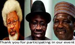 Project Inauguration: Bayelsa hails Gowon, Soyinka, others for participating