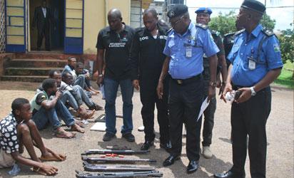 Police arrest armed robbery suspect in Bayelsa