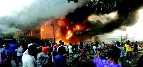 Fire razes Plateau poly female hostel