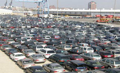 Apapa gridlock Daily car sales drop by 92 Berger motor