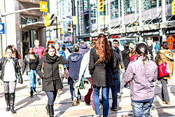 Pedestrian Etiquette