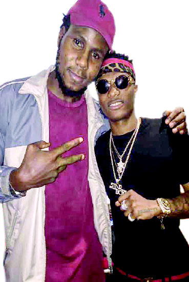 Wizkid is biggest Nigerian artiste – Singer, Harry Brimstone