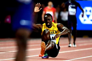 Breaking: Bolt pulls up injured as Britain win 4x100m relay
