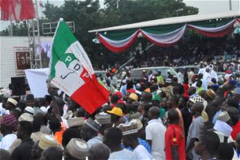 PDP Convention: Eagle Square ready