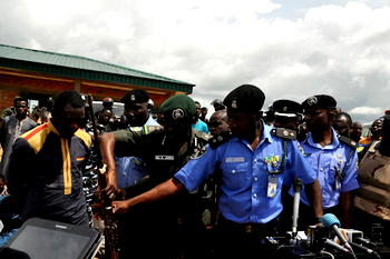 Police in Enugu arrest notorious armed robbery, kidnapping suspect