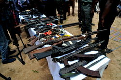 In a gun-dominated world