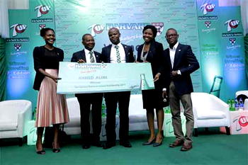 Ahmed Alimi Wins 7Up Harvard Business School Scholarship