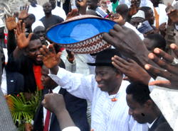 Our policies created stability – Goodluck Jonathan
