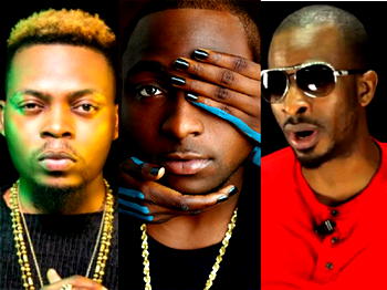 FG bans songs by Olamide, Davido, 9ice