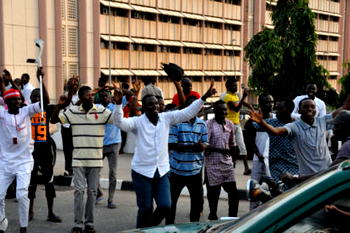 Kogi, Nasarawa States residents in wild jubilation over Buhari’s return