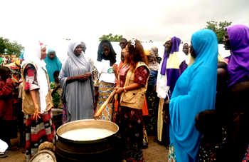 Breaking: Ex PDP boss, 2 others remanded in prison over IDPs food