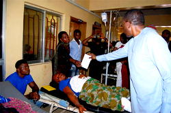 …for worshipper to be slaughtered during mass is something that we must not allow  – Andy Uba