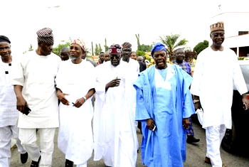Tinubu, Akande, Oyinlola others condole with Aregbesola over mother’s death