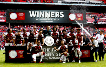 Wenger calls for united front as Arsenal make Shield statement