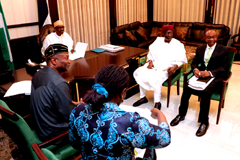 Buhari pleased with state of economy