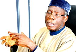 Trouble looms if we don’t earn $15billion from non-oil export by 2020  – Audu Ogbe