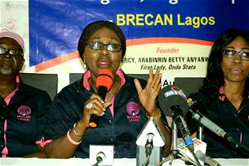 Breast cancer patients deserve better care, says Anyanwu-Akeredolu