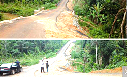 Abia community sends SOS to FG over condition of road