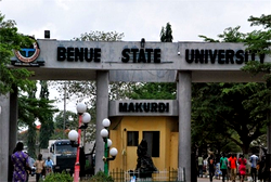 Benue varsity students barricade institution over shot leader