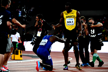 I’ve done my time, says Gatlin
