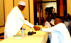 Umahi to Buhari: What Osinbajo did in your absence