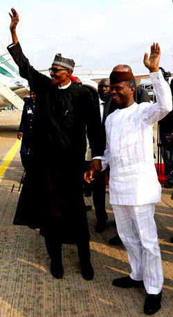 Buhari’s return, good omen for Nigeria – Traditional ruler