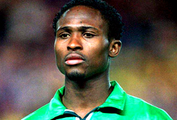 Video: Celestine Babayaro  in action