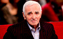 Hollywood honors French singing legend Charles Aznavour