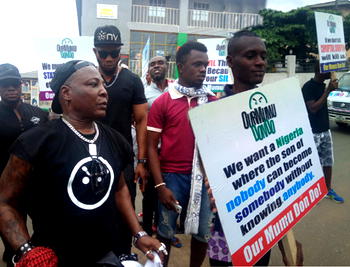 It’s no crime for the President to be sick!,  Buhari’s kinsmen tell hit #ReturnorResign protesters