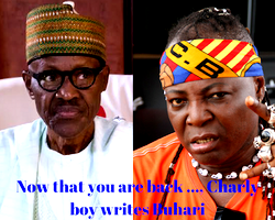All I saw was blood, death, hunger during Nigerian civil war – CharlyBoy
