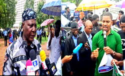 Charly Boy, Adeyanju condemn alleged poor response to Benue flood by FG, NEMA