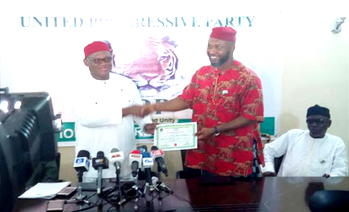 Anambra guber: Chidoka vows to restore Igbo voice in Nigeria