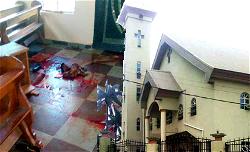 Ozubulu Massacre: Drug war spills into Anambra church; 35 killed, scores injured