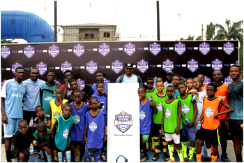 CSR: TECNO Mobile partner Man City to help African Kids realize football dreams