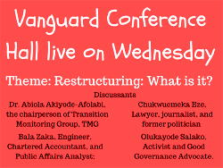 Watch Vanguard Conference Hall live on Restructuring: What is it?