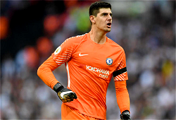Right time to face Arsenal is now- Courtois