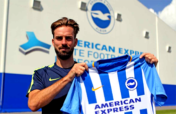 Brighton announce club-record Propper swoop