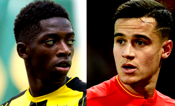 Coutinho, Dembele ‘close’ to battered Barca