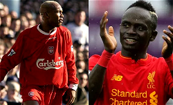 Diouf’s Liverpool history won’t stop Mane idolising him
