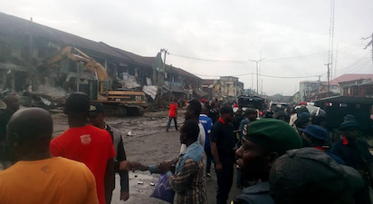 Three feared dead, many wounded as Okorocha begins demolition of Ekeukwu-Owerri Market