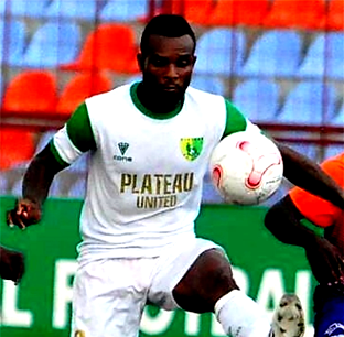 Plateau United’s Odafe wins 13th VAT Wonder Goal
